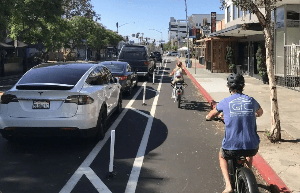 30th Street Bike Lanes Set Another Record for Riders